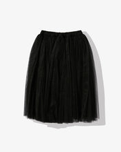 Load image into Gallery viewer, BLACK Comme des Garçons Tulle Mid Length Skirt (Black)
