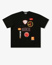 Load image into Gallery viewer, BLACK Comme des Garçons Nike T-Shirt (Black)
