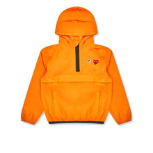 Load image into Gallery viewer, PLAY Comme des Garçons x K-WAY Kids Half Zip Jacket (Orange)
