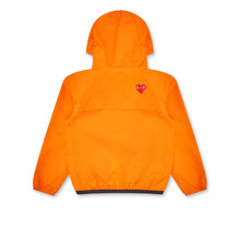 Load image into Gallery viewer, PLAY Comme des Garçons x K-WAY Kids Half Zip Jacket (Orange)
