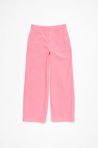 Acne Studios Cord Trousers (Tango Pink)