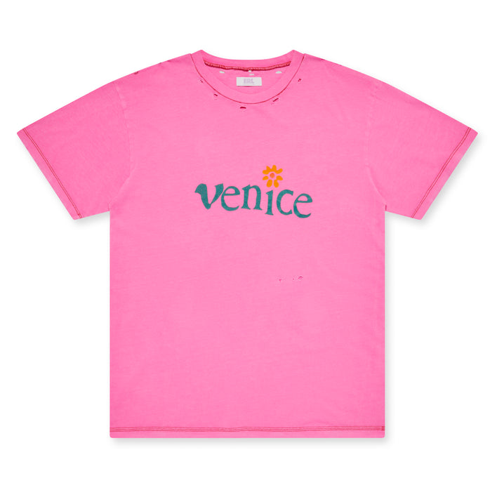 2024 お歳暮【公式】 - 人気ブランド ERL Venice T-Shirt Knit (Pink) – COWBOYS to CATWALK トップス