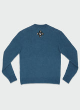 Load image into Gallery viewer, Craig Green Felt Patch Jumper (Blue)
