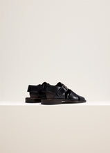 Load image into Gallery viewer, Lemaire Fisherman Sandal (Black)

