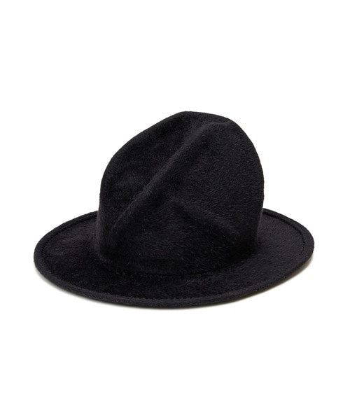Undercover Rabbit Felt Hat (Black)