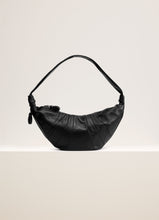 Load image into Gallery viewer, Lemaire Large Croissant Bag (Black)
