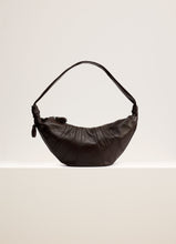 Load image into Gallery viewer, Lemaire Large Croissant Bag (Dark Chocolate)
