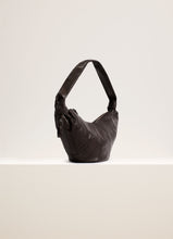 Load image into Gallery viewer, Lemaire Large Croissant Bag (Dark Chocolate)
