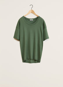 Lemaire Rib T-Shirt (Smokey Green)