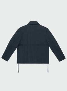 Craig Green Quilted Worker Jacket (Navy)