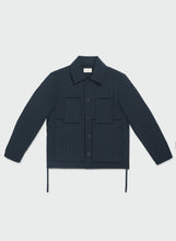 Load image into Gallery viewer, Craig Green Quilted Worker Jacket (Navy)
