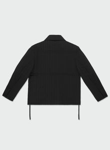 Craig Green Quilted Worker Jacket (Black)