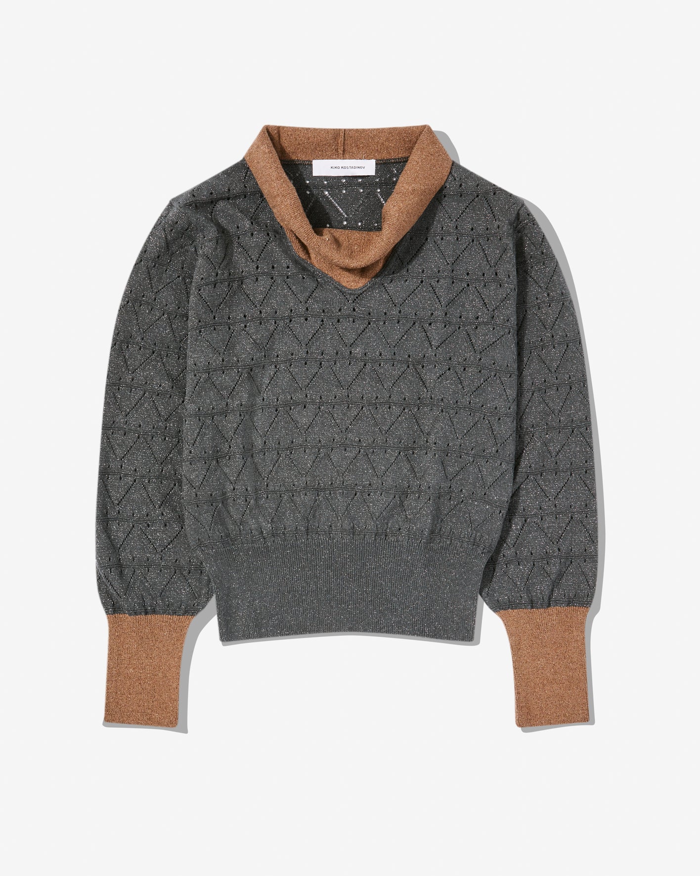 KIKO KOSTADINOV 24ss brecht jumper サイズ44