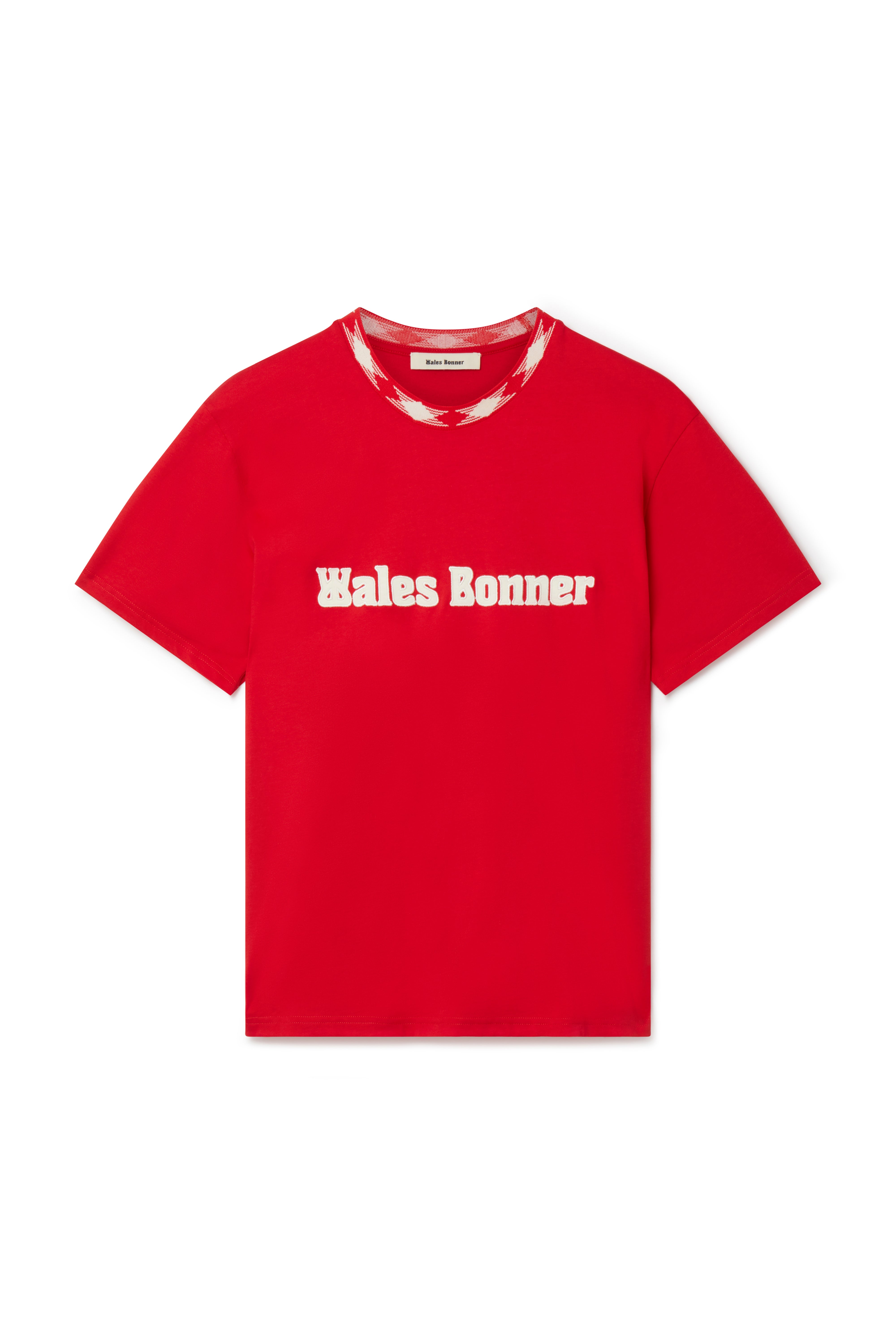 【送料&関税込】Wales Bonner original T-shirt Adidas x Wales Bonner Organic Cotton T-shirt | Black | FARFETCH