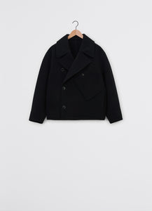 Lemaire Dispatch Peacoat (Black)