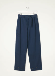 Lemaire Military Pants (Midnight Ink)