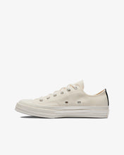 Load image into Gallery viewer, Play Comme des Garçons X Converse Small Red Heart All Star &#39;70 Low (White)
