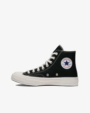 Load image into Gallery viewer, Play Comme des Garçons X Converse Small Red Heart All Star &#39;70 High (Black)
