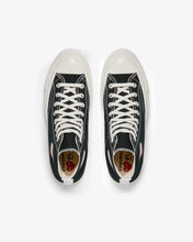 Load image into Gallery viewer, Play Comme des Garçons X Converse Small Red Heart All Star &#39;70 High (Black)
