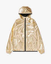 Load image into Gallery viewer, PLAY Comme des Garçons x K-Way Gold Heart Zip Jacket (Gold)
