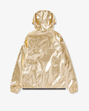 Load image into Gallery viewer, PLAY Comme des Garçons x K-Way Gold Heart Zip Jacket (Gold)
