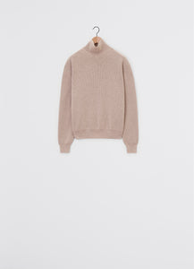 Lemaire Turtleneck Jumper (Latte Coffee)