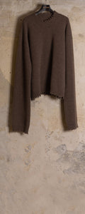 UMA WANG Long Sleeve Top (Brown)