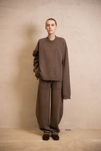 Load image into Gallery viewer, UMA WANG Long Sleeve Top (Brown)
