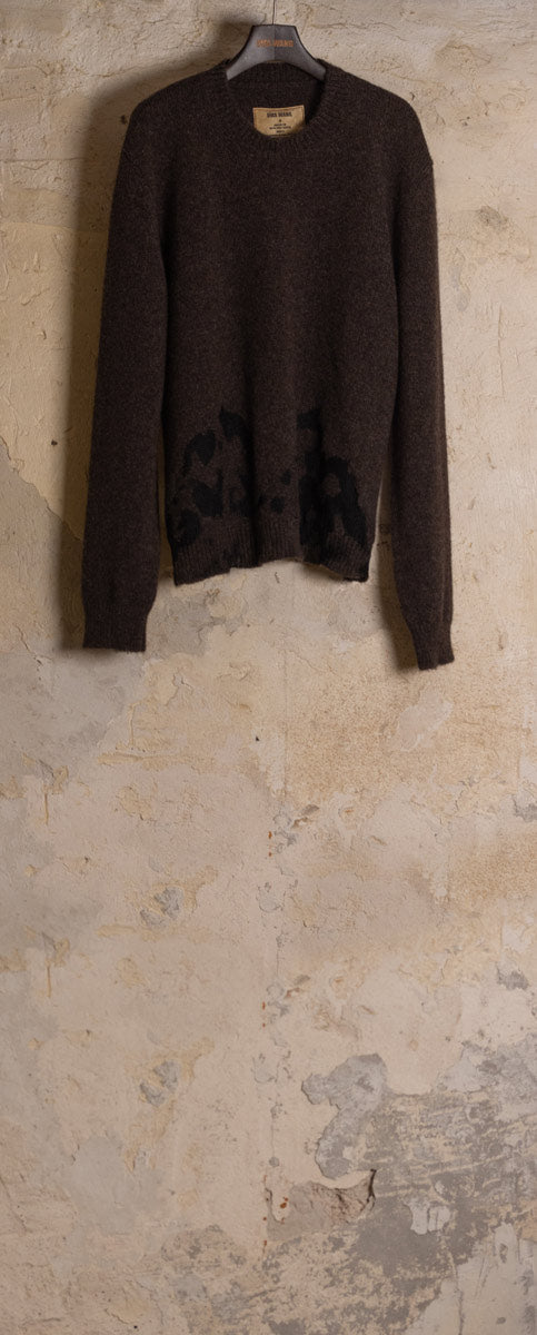 UMA WANG Long Sleeve Top (Brown)