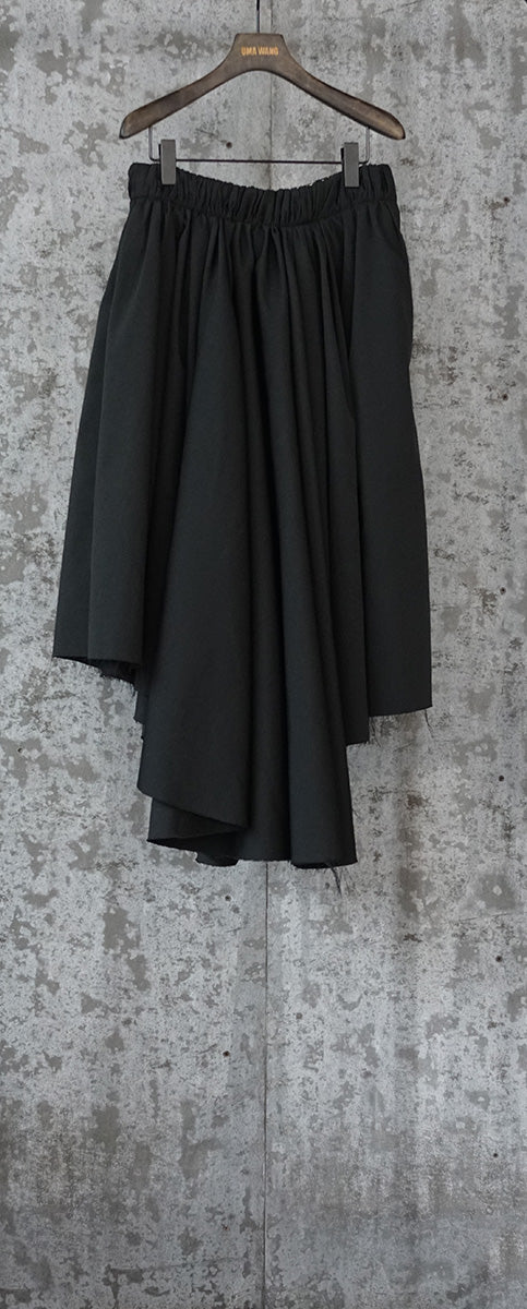 UMA WANG Genti Skirt (Black)