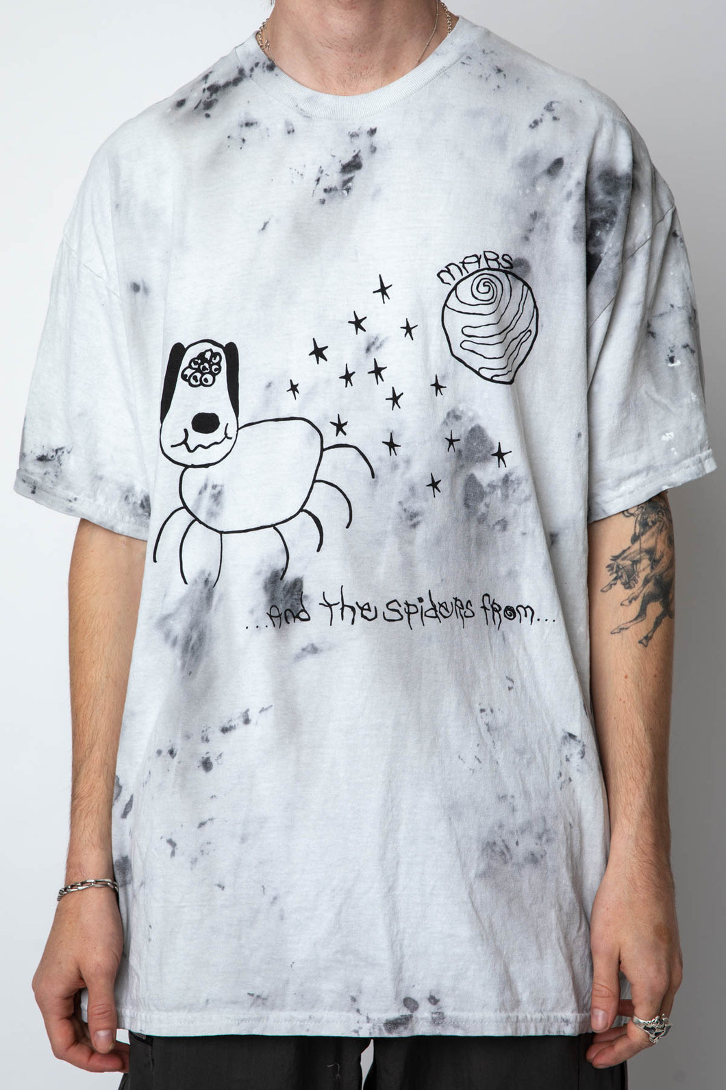 Westfall Snoppy Stardust T-Shirt (Dirty White)