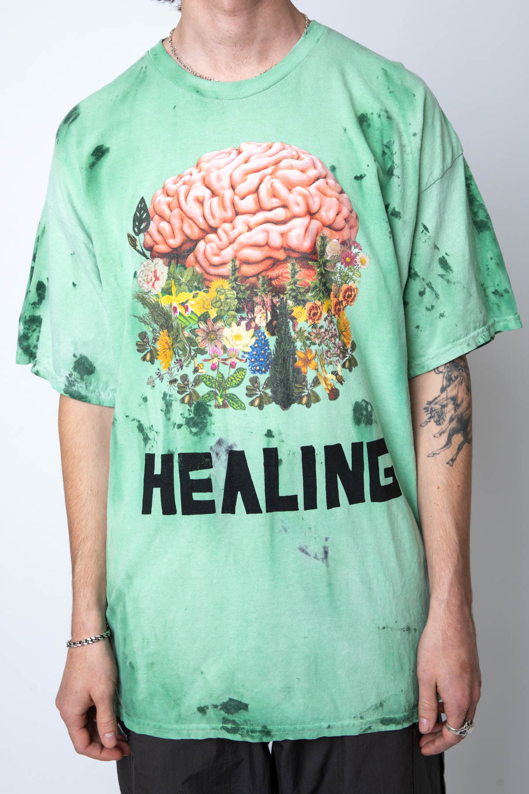Westfall Healing T-Shirt (Dirty Green)