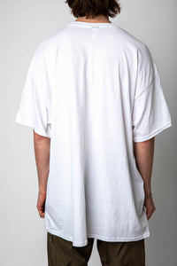 Westfall Earth Hand T-Shirt (White)