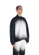 Load image into Gallery viewer, Liberal Youth Ministry Printed Light Puffer Overshirt (Black)
