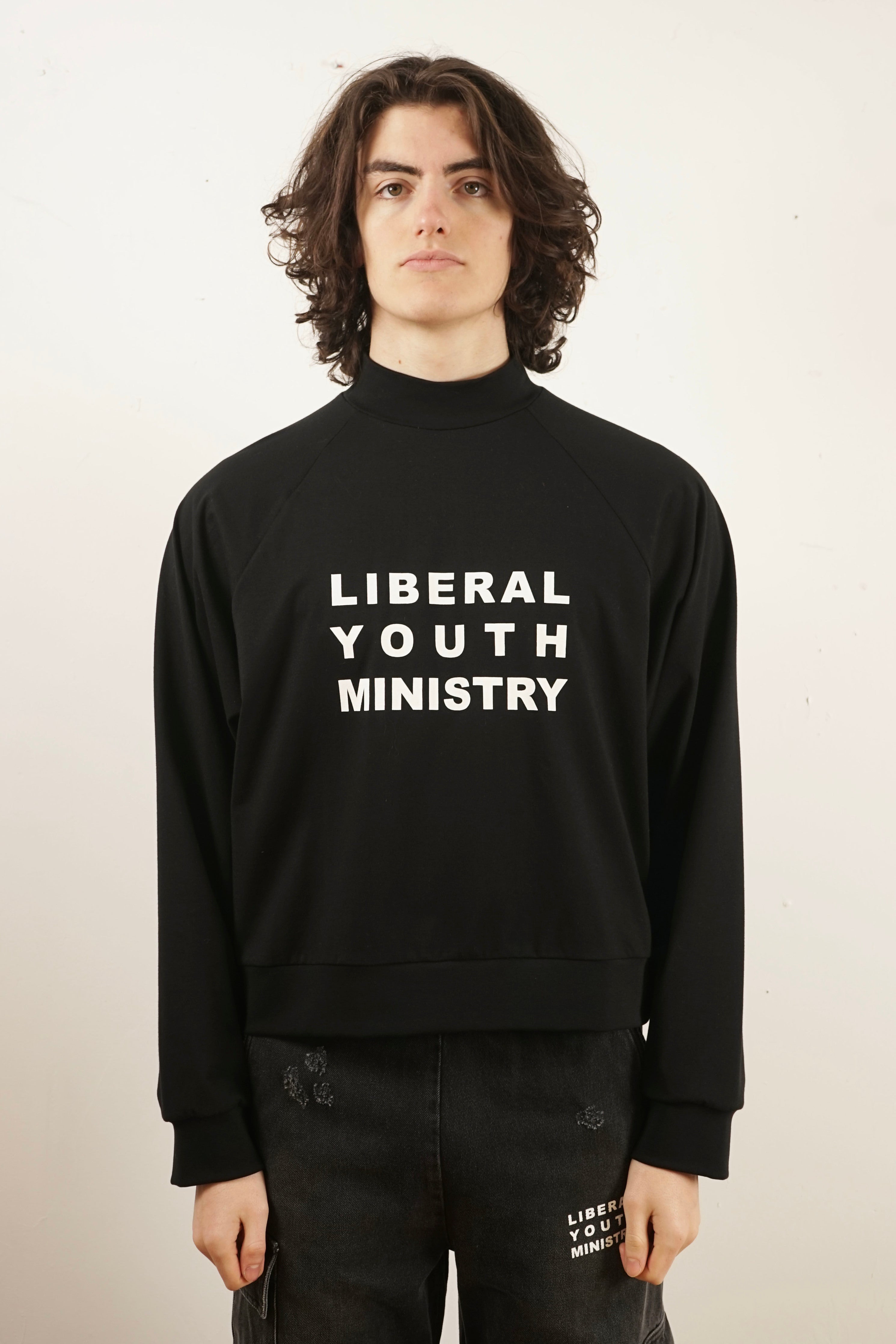 人気を誇る Liberal Youth Liberal Ministry Youth タートルネック ...