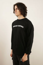 Load image into Gallery viewer, Liberal Youth Ministry LS Tshirt &quot;Teenage Vampires&quot; (Black)
