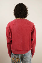 Load image into Gallery viewer, Liberal Youth Ministry Sunwashed Printed Sweatshirt (Red)

