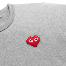 Load image into Gallery viewer, Play Comme des Garçons x the Artist Invader T-Shirt (Grey)
