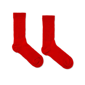 ERL Knit Socks (Red)