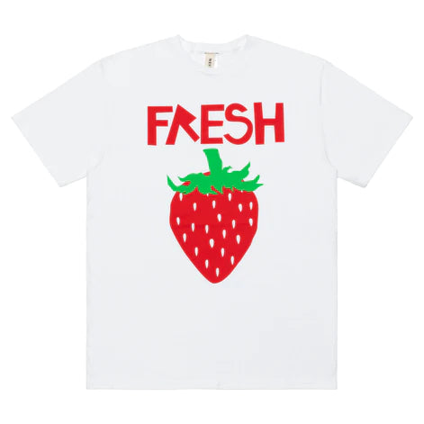 Mi　　WESTFALL FRESH T-SHIRT Westfall Fresh T-Shirt (White/Red) – COWBOYS to CATWALK