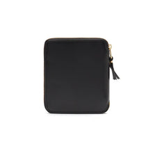 Load image into Gallery viewer, CDG Outside Pocket Full Zip Around Wallet (Black SA2100)
