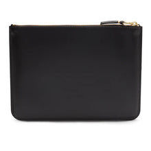 Load image into Gallery viewer, CDG Outside Pocket Zip Pouch (Black SA5100)
