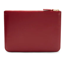 Load image into Gallery viewer, CDG Outside Pocket Zip Pouch (Red SA5100)
