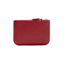 Load image into Gallery viewer, CDG Outside Pocket Zip Pouch (Red SA8100)
