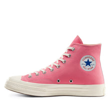 Load image into Gallery viewer, Play Comme des Garçons x Converse Chuck Taylor All Star 70&#39; High (Bright Pink)
