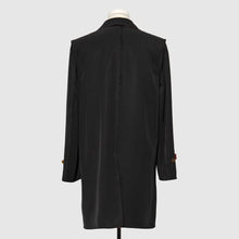 Load image into Gallery viewer, BLACK Comme des Garçons Coat (Black/Burgundy)
