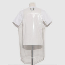 Load image into Gallery viewer, BLACK Comme des Garçons Clear Message Tanktop (Clear)
