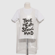 Load image into Gallery viewer, BLACK Comme des Garçons Clear Message Tanktop (Clear)
