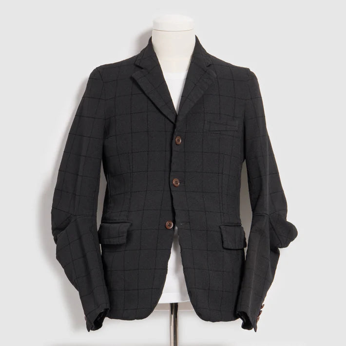 Comme des Garçons Check Tailored Jacket
