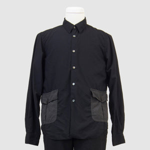 BLACK Comme des Garçons Pocket Shirt (Black)